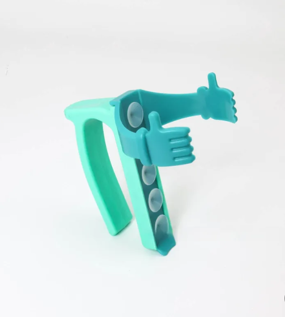 The Can Hand™ - (Can Holder + Can Lid)